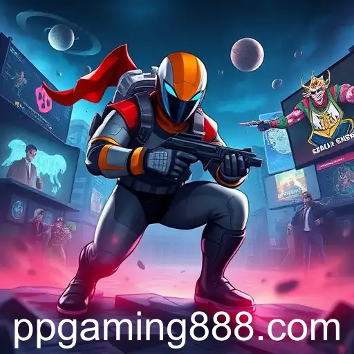 PPGaming: Pioneering the Next Era of Interactive Entertainment