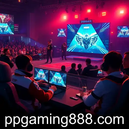 The Rise of PPGaming in the Esports Arena